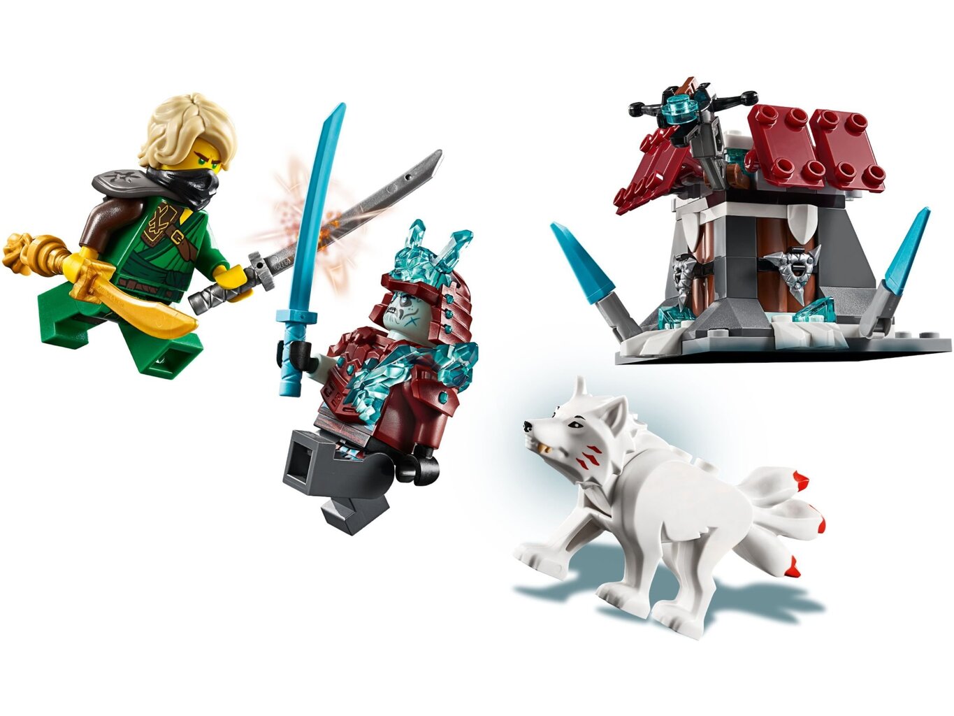 70671 LEGO® NINJAGO Lloyd teekond hind ja info | Klotsid ja konstruktorid | kaup24.ee