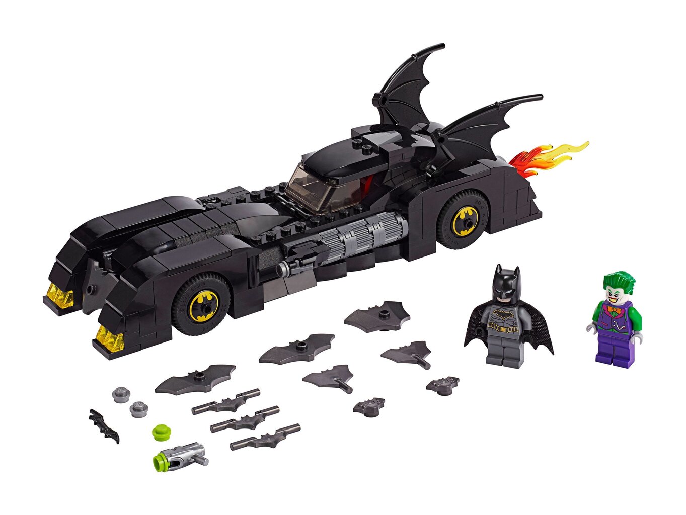 76119 LEGO® Super Heroes Jokkerite tagaajamine цена и информация | Klotsid ja konstruktorid | kaup24.ee