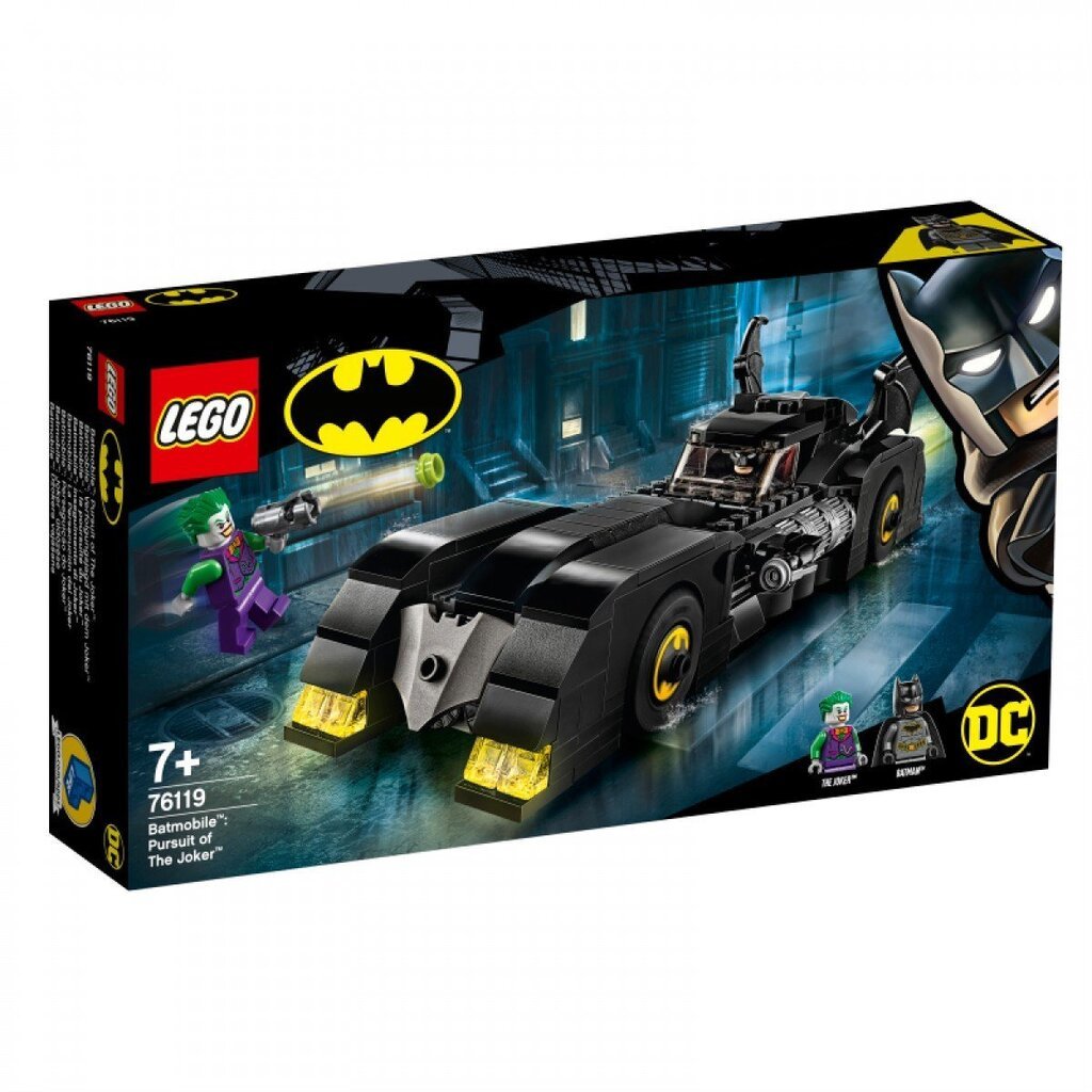 76119 LEGO® Super Heroes Jokkerite tagaajamine hind ja info | Klotsid ja konstruktorid | kaup24.ee