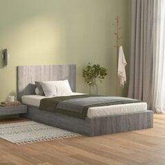 voodipeats, hall Sonoma, 120 x 1,5 x 80 cm, tehispuit hind ja info | Voodid | kaup24.ee