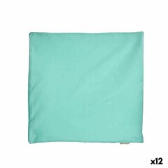 Чехол для подушки бирюзовый (60 x 0,5 x 60 cm) (12 штук) цена и информация | Декоративные подушки и наволочки | kaup24.ee