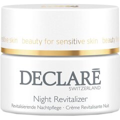 Taastav öine näokreem Declare Night Revitalizer 50 ml hind ja info | Näokreemid | kaup24.ee