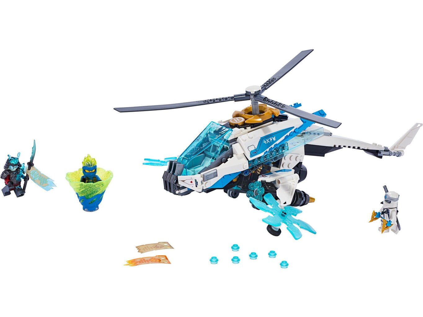 70673 LEGO® NINJAGO ShuriKopter цена и информация | Klotsid ja konstruktorid | kaup24.ee
