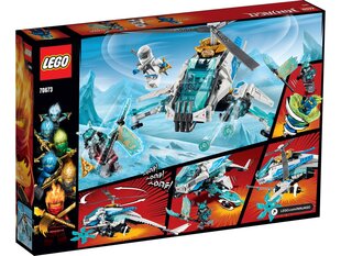 70673 LEGO® NINJAGO Вертолет - Сюрикэн цена и информация | Конструкторы и кубики | kaup24.ee