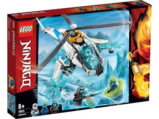 70673 LEGO® NINJAGO Вертолет - Сюрикэн цена и информация | Конструкторы и кубики | kaup24.ee