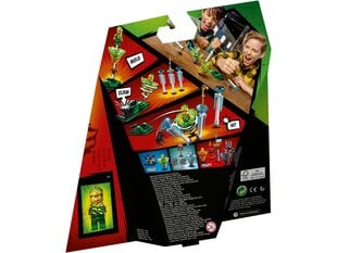 70681 LEGO® NINJAGO Удар Кружитцу — Ллойд цена и информация | Конструкторы и кубики | kaup24.ee