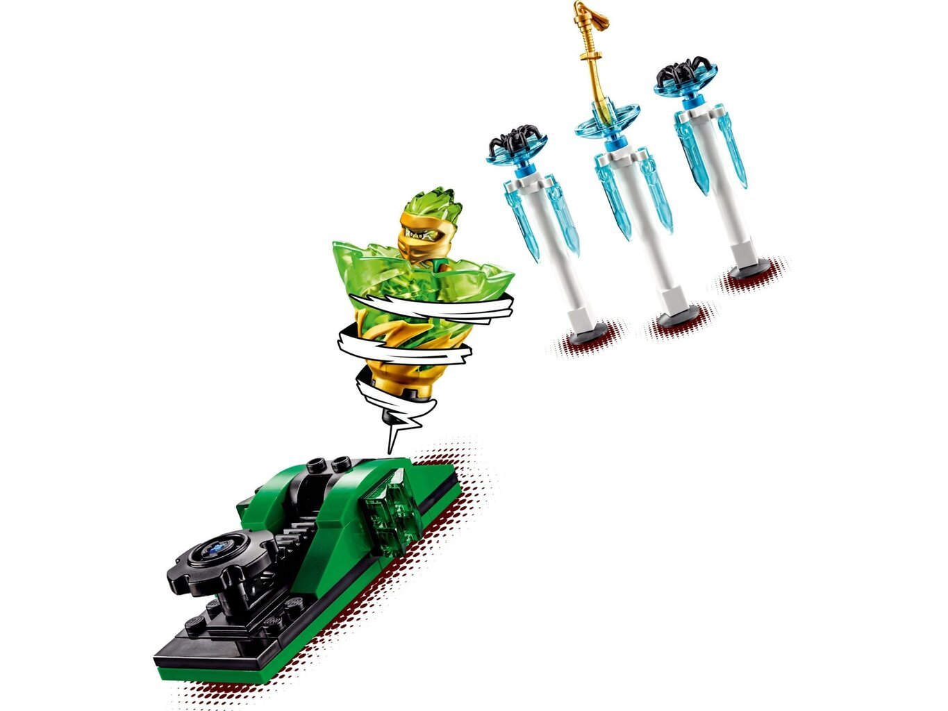 70681 LEGO® NINJAGO Spinjitzu Slam Lloyd hind ja info | Klotsid ja konstruktorid | kaup24.ee