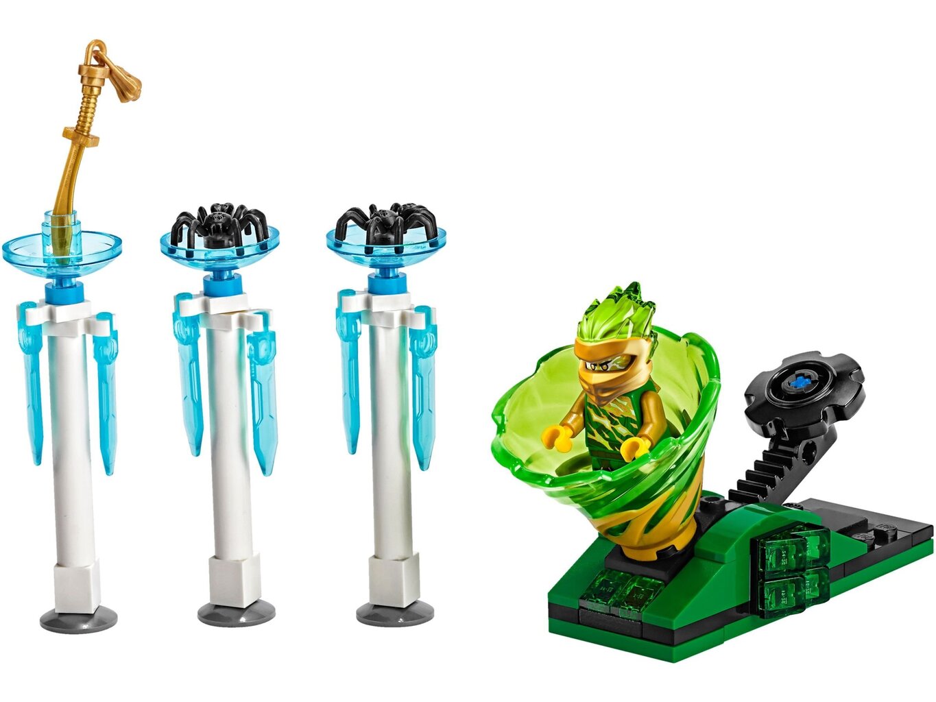 70681 LEGO® NINJAGO Spinjitzu Slam Lloyd hind ja info | Klotsid ja konstruktorid | kaup24.ee