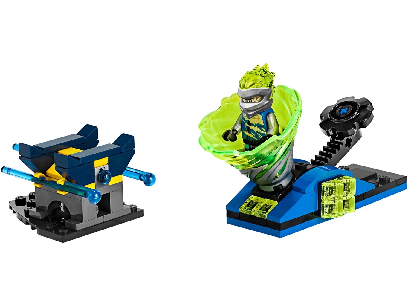 70682 LEGO® NINJAGO Spinjitzu Slam Jay цена и информация | Klotsid ja konstruktorid | kaup24.ee