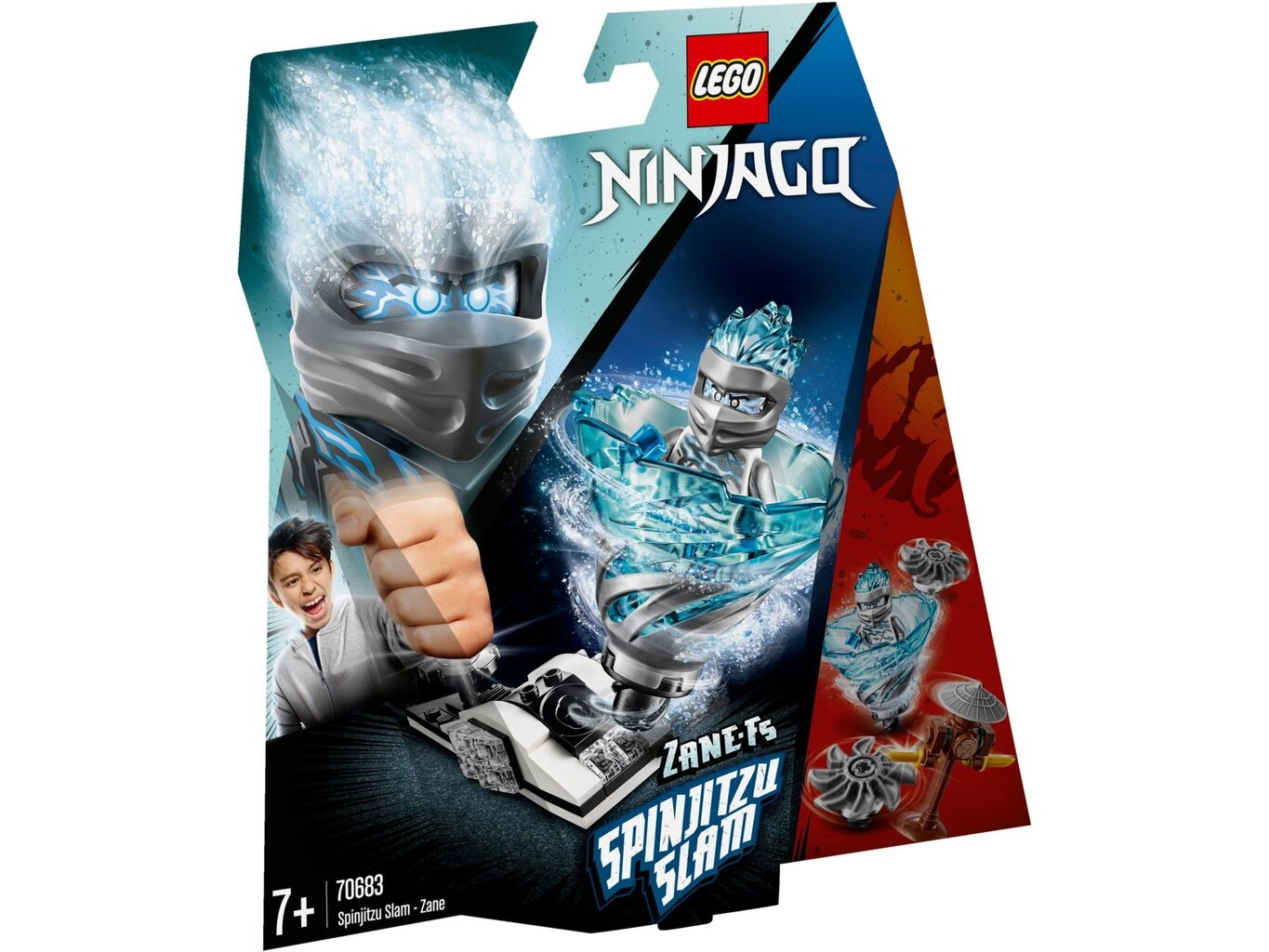 70683 LEGO® NINJAGO Spinjitzu Slam Zane hind ja info | Klotsid ja konstruktorid | kaup24.ee