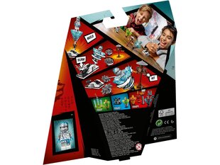 70683 LEGO® NINJAGO Spinjitzu Slam - Zane цена и информация | Конструкторы и кубики | kaup24.ee