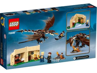 75946 LEGO® Harry Potter Kolmevõluri turniiri Ungari sarvsaba katsumus hind ja info | Klotsid ja konstruktorid | kaup24.ee