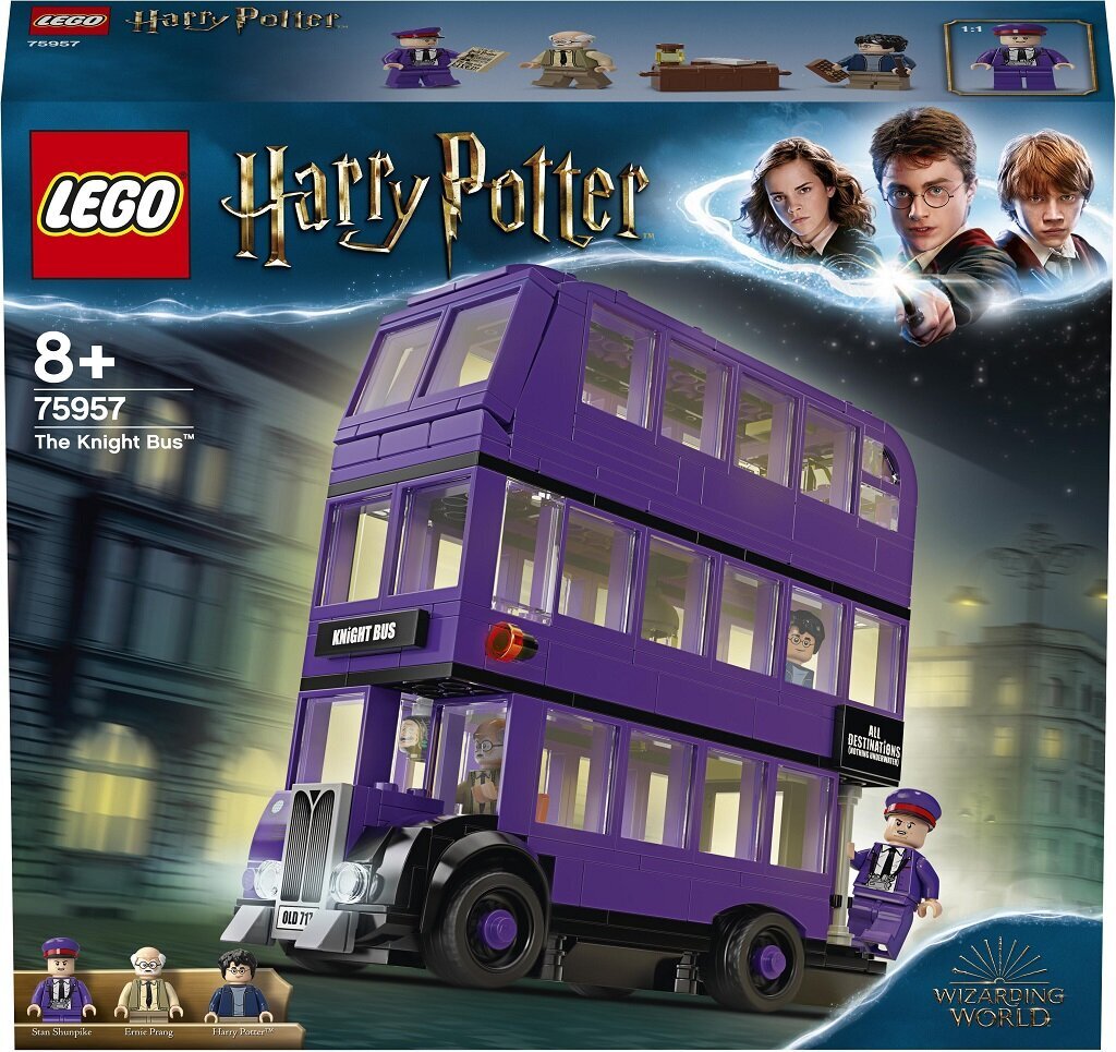 75957 LEGO® Harry Potter Rüütlibuss цена и информация | Klotsid ja konstruktorid | kaup24.ee