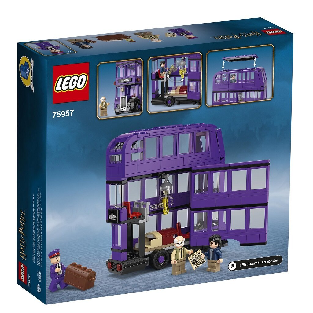 75957 LEGO® Harry Potter Rüütlibuss цена и информация | Klotsid ja konstruktorid | kaup24.ee