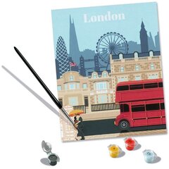 Ravensburger CreArt – värviline London, maalikunst hind ja info | Maalid numbri järgi | kaup24.ee