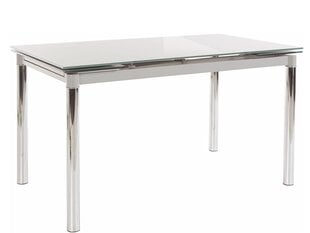 Laud Pippa, 80x140 cm, hall hind ja info | Köögi- ja söögilauad | kaup24.ee