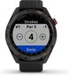 Garmin Approach® S42 GPS Golf Smartwatch | Püssmetall | Must цена и информация | Golf | kaup24.ee