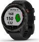 Garmin Approach® S42 GPS Golf Smartwatch | Püssmetall | Must цена и информация | Golf | kaup24.ee