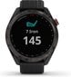 Garmin Approach® S42 GPS Golf Smartwatch | Püssmetall | Must цена и информация | Golf | kaup24.ee