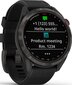 Garmin Approach® S42 GPS Golf Smartwatch | Püssmetall | Must цена и информация | Golf | kaup24.ee