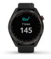 Garmin Approach® S42 GPS Golf Smartwatch | Püssmetall | Must цена и информация | Golf | kaup24.ee