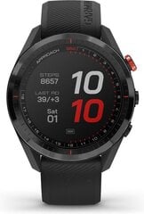 Garmin Approach® S62 Премиум GPS Гольф Смарт-часы | Черные цена и информация | Мужские часы | kaup24.ee