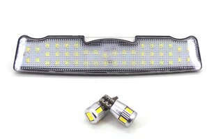 BMW 5, 7, X3, LED esilatern 1200lm + 2x 240lm W5W hind ja info | Autotuled | kaup24.ee