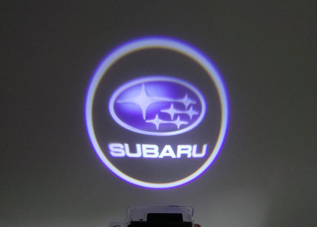 LED-ukse logo projektorikomplekt MotoLEDy, Subaru hind ja info | Autotuled | kaup24.ee