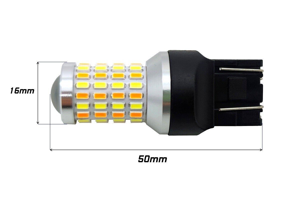 LED-lamp MotoLEDy 7443 цена и информация | Autopirnid | kaup24.ee