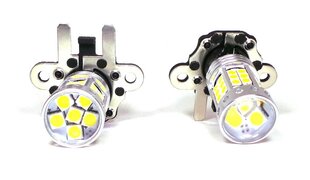 PH19W LED lemputė 12-18V CANBUS stipri 1500lm цена и информация | Автомобильные лампочки | kaup24.ee