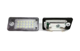 Numbrimärgi LED tuled MotoLEDy, 2 tk hind ja info | Lisaseadmed | kaup24.ee