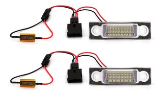 LED numbrituled MotoLEDy, 2 tk hind ja info | Lisaseadmed | kaup24.ee