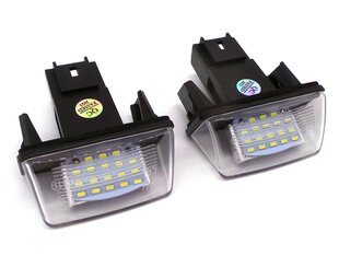 LED numbrituled MotoLEDy, 2 tk hind ja info | Lisaseadmed | kaup24.ee