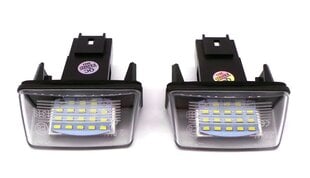 LED numbrituled MotoLEDy, 2 tk hind ja info | Lisaseadmed | kaup24.ee