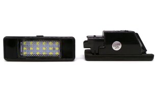 LED numbrituled MotoLEDy, 2 tk hind ja info | Lisaseadmed | kaup24.ee