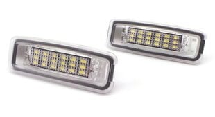 Ford Focus MK1 LED valstybinio numerio žibintai 2vnt цена и информация | Дополнительные принадлежности | kaup24.ee