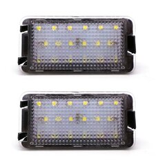 LED numbrituled MotoLEDy, 2 tk hind ja info | Lisaseadmed | kaup24.ee