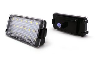 Seat LED valstybinio numerio ženklo žibintai 2vnt цена и информация | Дополнительные принадлежности | kaup24.ee