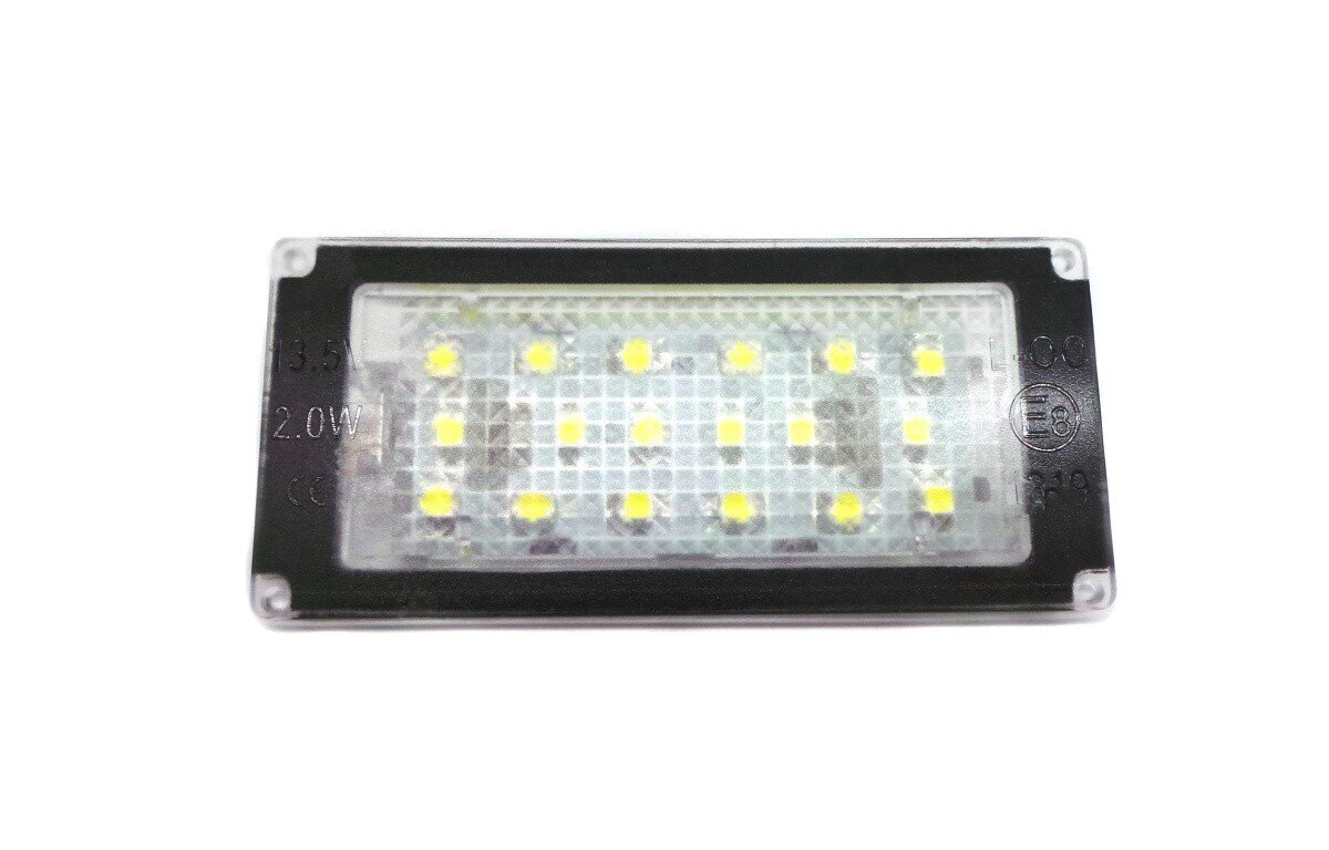 LED numbrituled MotoLEDy E46 цена и информация | Autopirnid | kaup24.ee