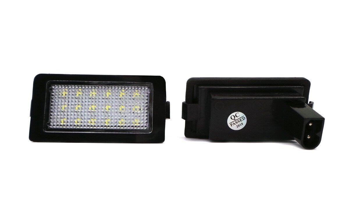 LED numbrimärgi tuled MotoLEDy E38 hind ja info | Autopirnid | kaup24.ee