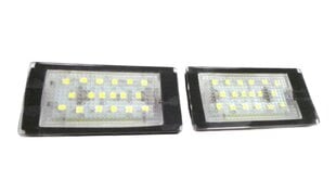 BMW E46 2D LED valstybinio numerio žibintai 2x650lm, 2 vnt цена и информация | Автомобильные лампочки | kaup24.ee