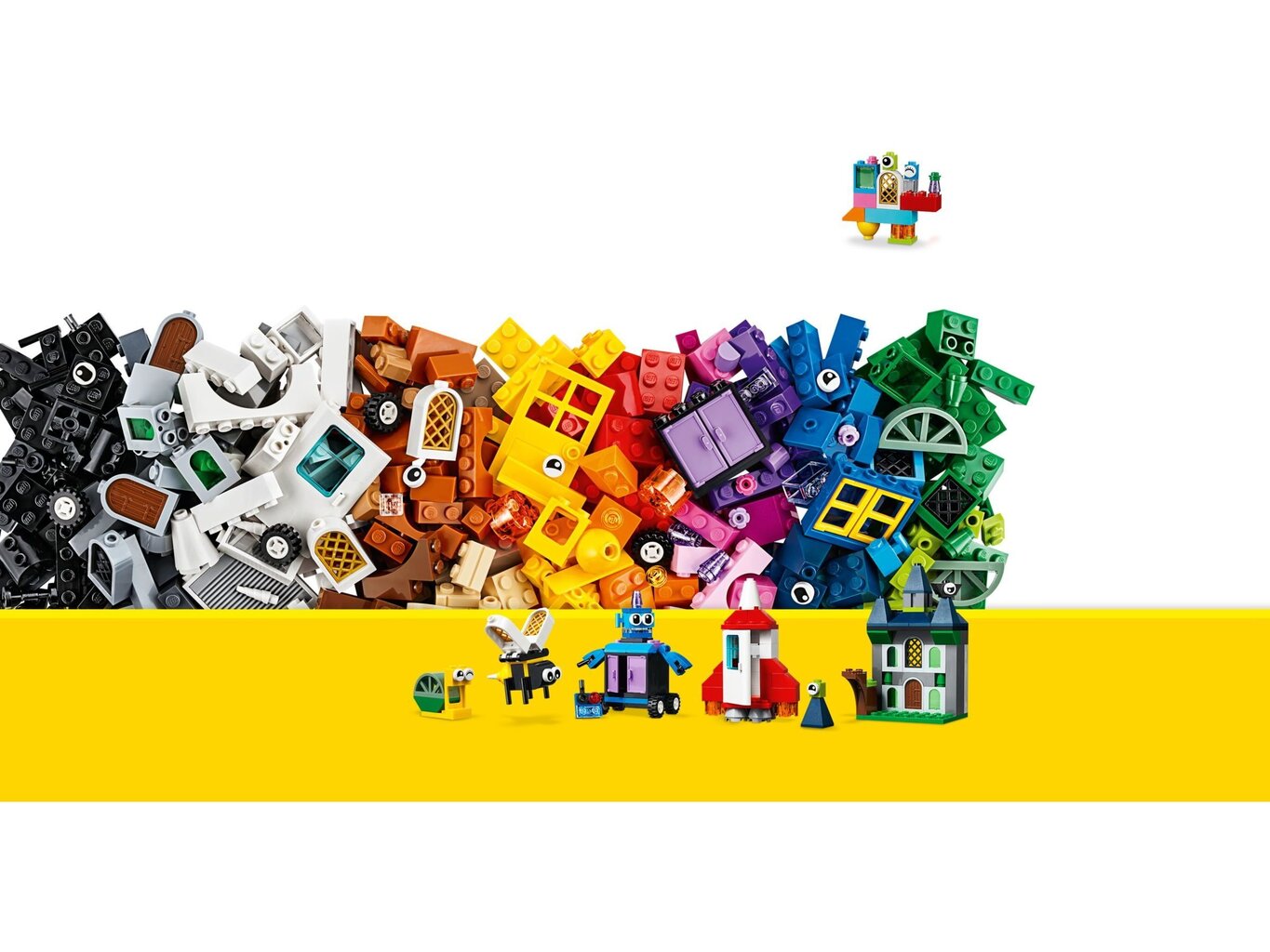 11004 LEGO® Classic Loovuseaknad цена и информация | Klotsid ja konstruktorid | kaup24.ee