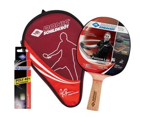 Набор для настольного тенниса Donic-Schildkrot Persson 600 цена и информация | Ракетки для настольного тенниса, чехлы и наборы | kaup24.ee