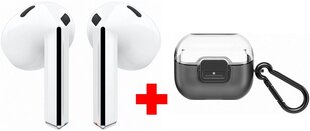 Samsung Galaxy Buds3 White + Samsung Clip Case hind ja info | Kõrvaklapid | kaup24.ee