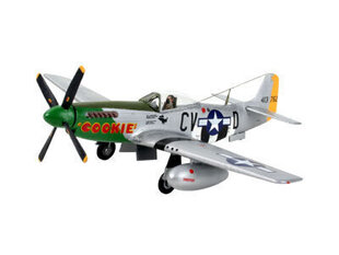 Revell - P-51D Mustang mudeli komplekt, 1/72, 64148 hind ja info | Liimitavad mudelid | kaup24.ee