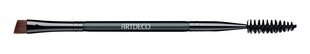 Kulmupintsel Artdeco "2 in 1 Brow perfector" hind ja info | Meigipintslid, -käsnad | kaup24.ee