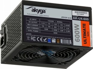 Akyga AK-U4-600 hind ja info | Toiteplokid (PSU) | kaup24.ee