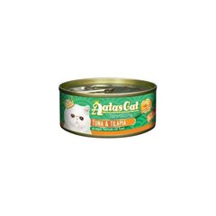 Aatas Cat Tantalizing Tuna & Tilapia konserv kassile 80g hind ja info | Konservid kassidele | kaup24.ee