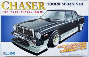 Liimitav mudel Fujimi ID-173 Chaser 4 Door Sedan X40 1/24 38759 цена и информация | Склеиваемые модели | kaup24.ee