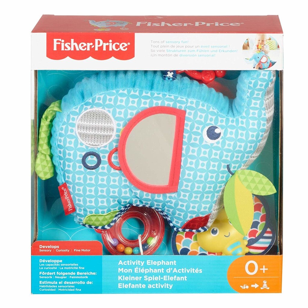 Riputatav tegus elevant Fisher Price цена и информация | Imikute mänguasjad | kaup24.ee